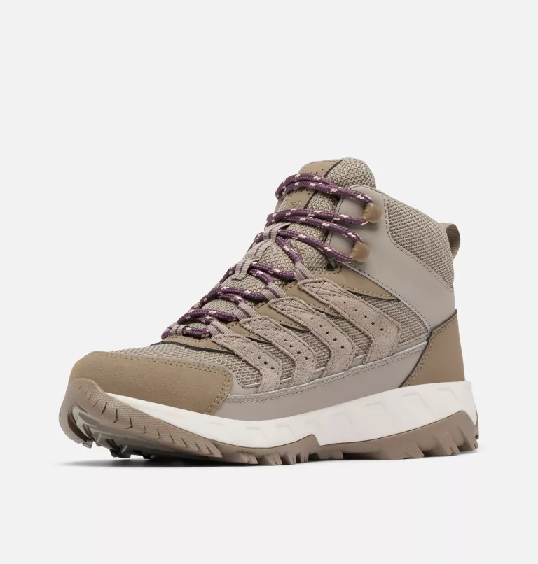 TENIS FEMENINO COLUMBIA STRATA TRAIL MID WP WATERPROOF – foto 5